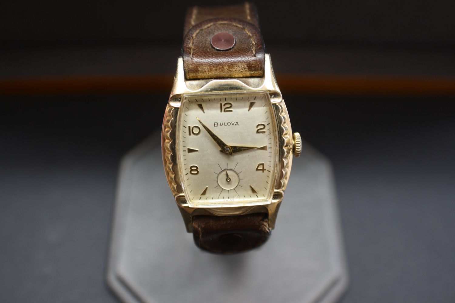 Vintage Bulova L6