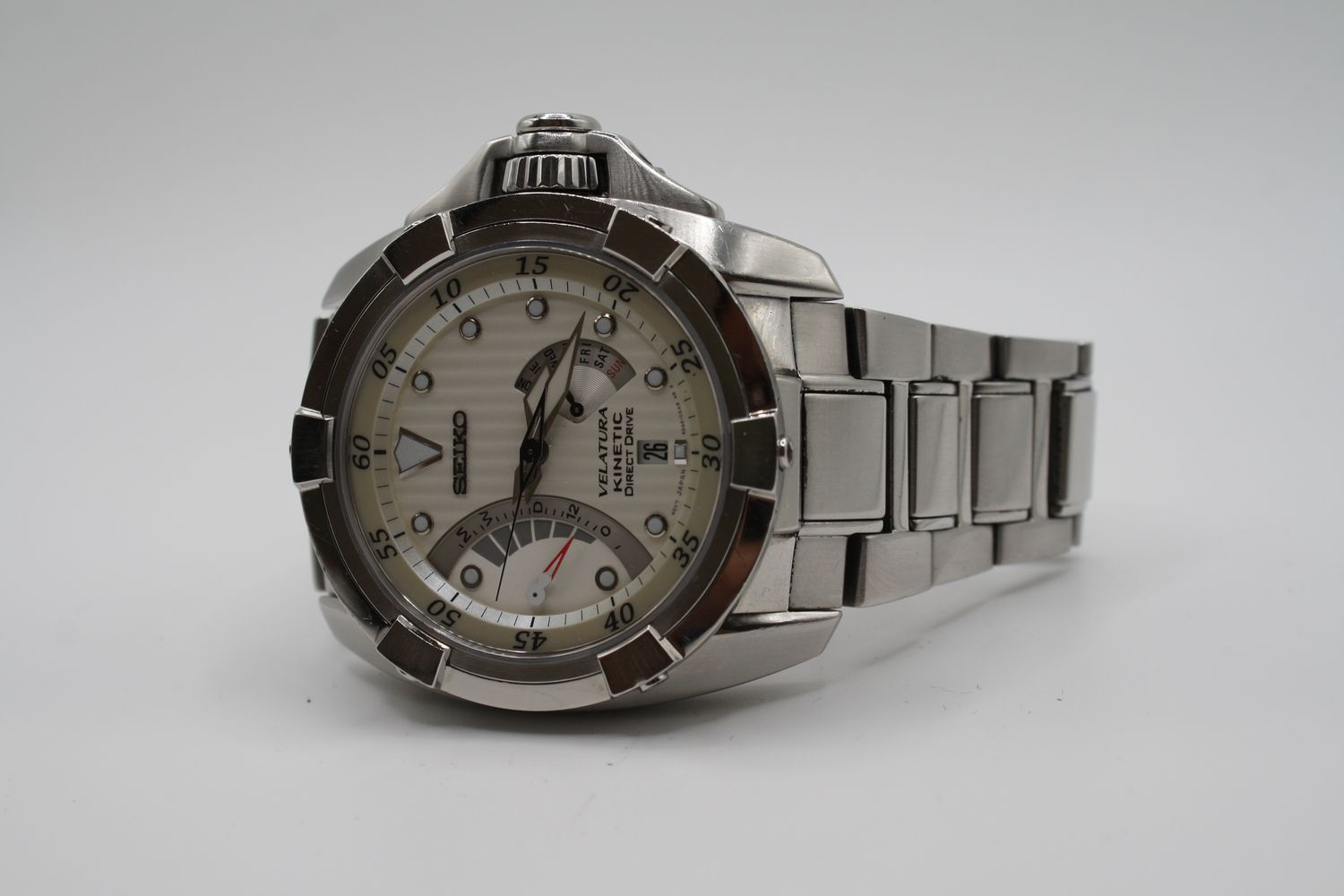 Seiko velatura kinetic direct drive srh001p deals