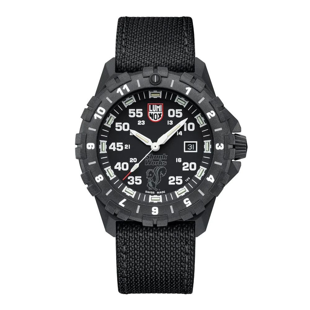 F-117 NIGHTHAWK® x Skunk Works® 6440 Heritage, Pilot Watch, 44 mm XA.6442.H