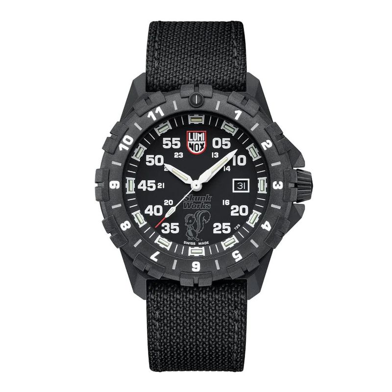 F-117 NIGHTHAWK® x Skunk Works® 6440 Heritage, Pilot Watch, 44 mm XA.6442.H
