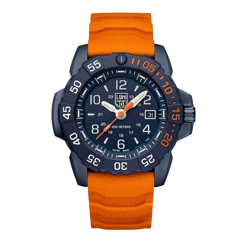 Navy SEAL Foundation &#39;Back to the Blue&#39;, Diver Watch, 45mm XS.3253.CBNSF.SET