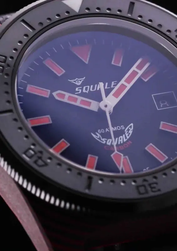 Squale 60 Atmos T183 Carbon Limited Edition