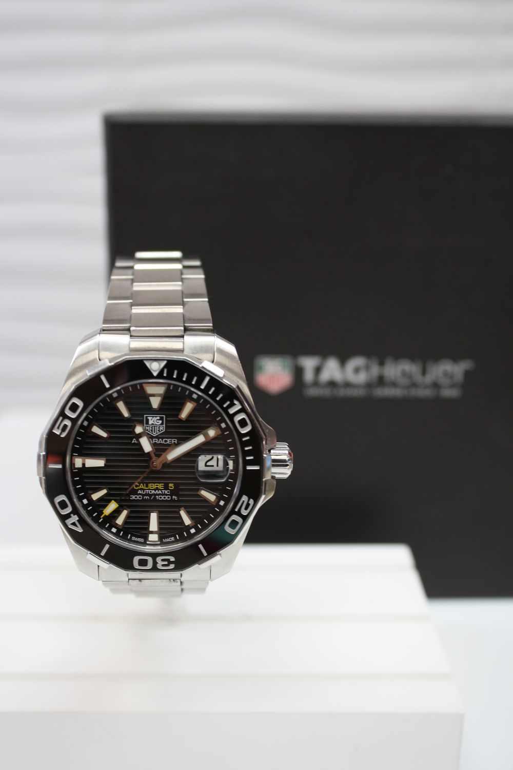 Tag Heuer Aquaracer Calibre 5 WAY211A