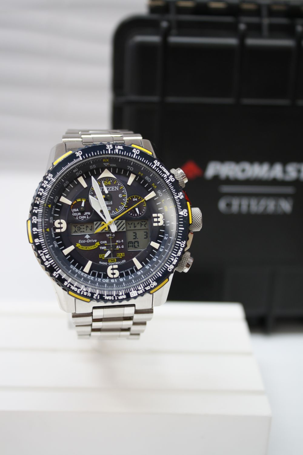 Citizen Blue Angels Skyhawk JY8078-52L