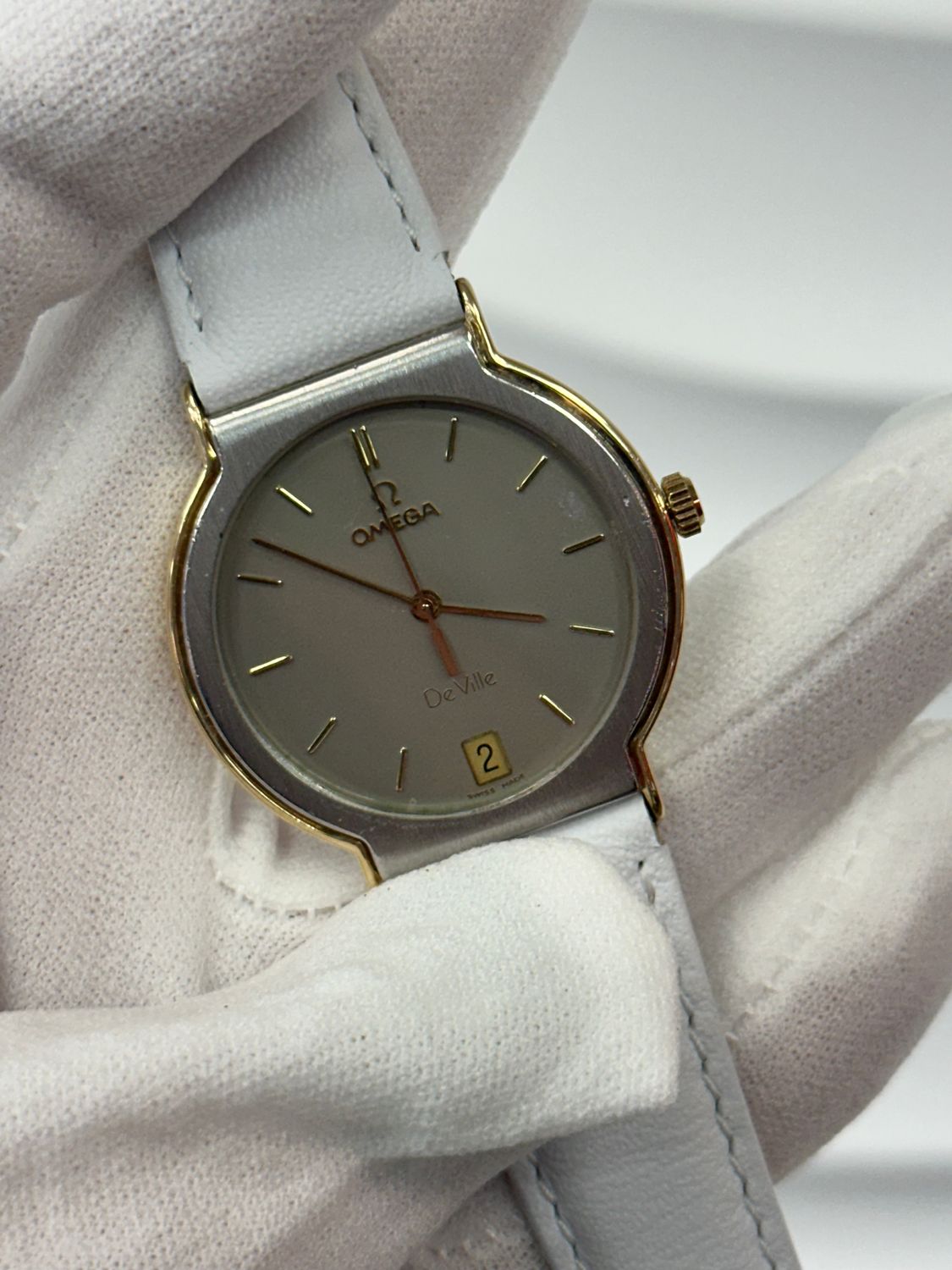 Omega De Ville Quartz Cal:1432 Ref; 196.7000
