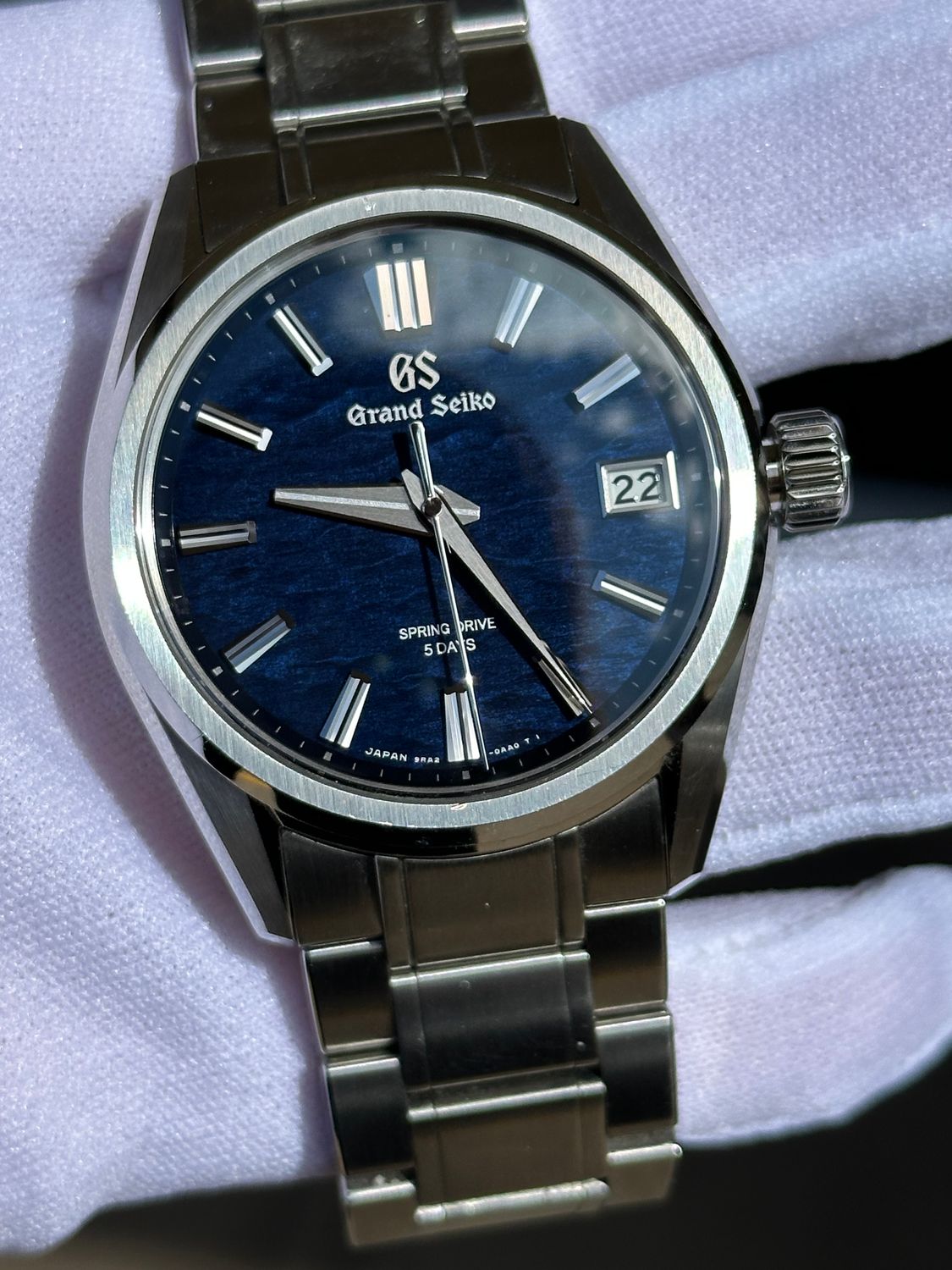 Grand Seiko Spring Drive 5 Days SLGA021 Evolution 9 Collection FULL SET