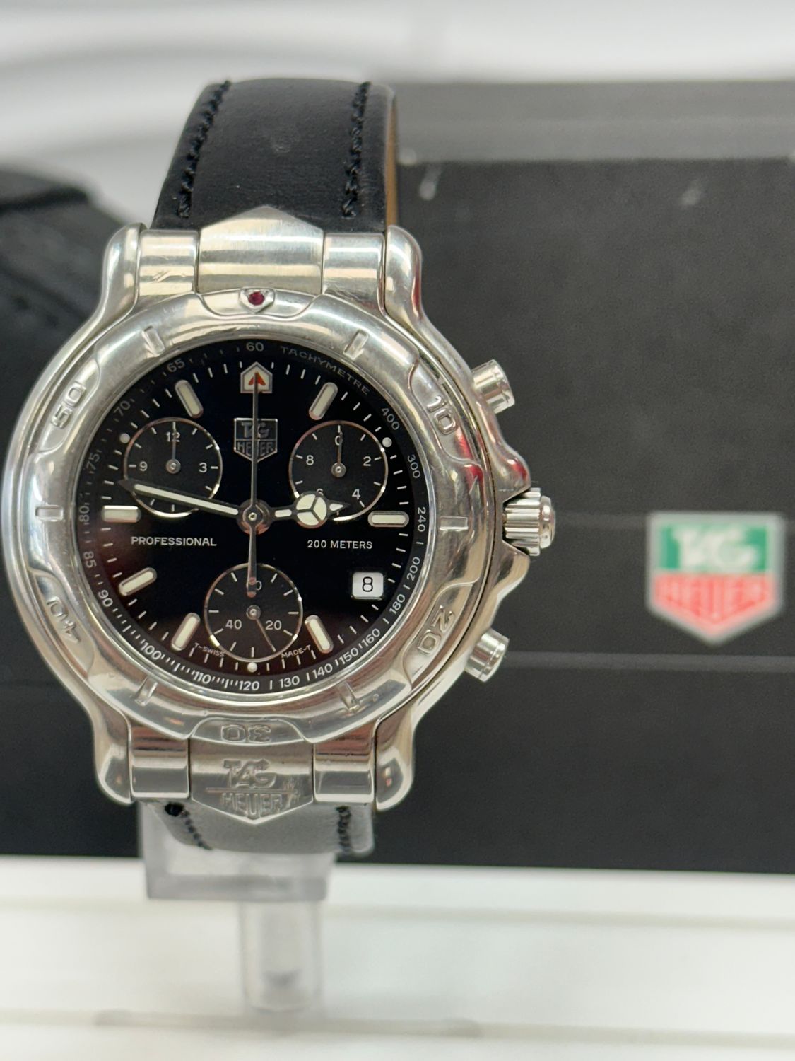 Tag Heuer Chronograph Swiss Quartz  CH113-0