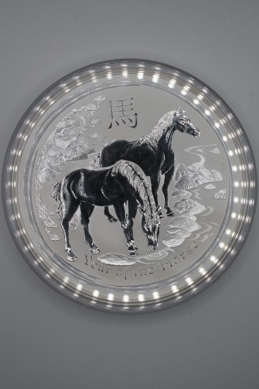 10 oz. Silver Coin