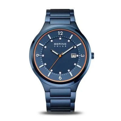 Solar | polished/brushed blue | 14442-797
