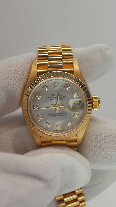 Rolex Lady-Datejust / Mother of Pearl dial/ 69178