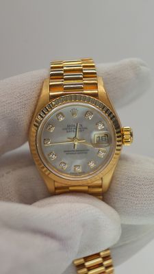 Rolex Lady-Datejust / Mother of Pearl dial/ 69178