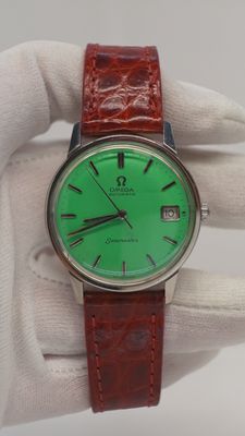 Omega Seamaster Torquise Dial 166.002
