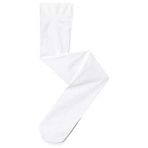 WEISSMAN WHITE TIGHTS (required for Ballet/Tap performances in recitals)
