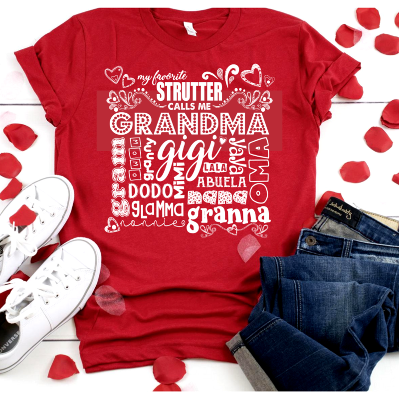Strutter Grandma