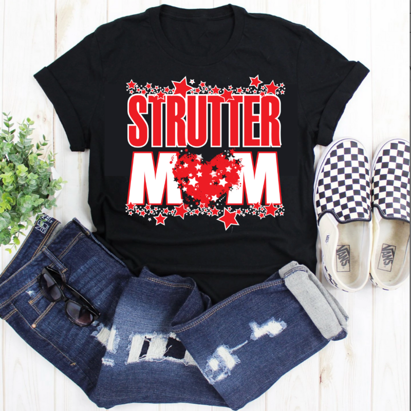 Strutter Mom (TEMPORARILY UNAVAILABLE-SEE NOTES IN DESCRIPTION)