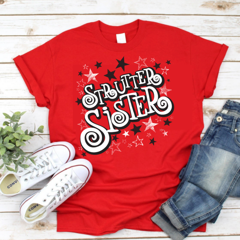 Strutter Sister