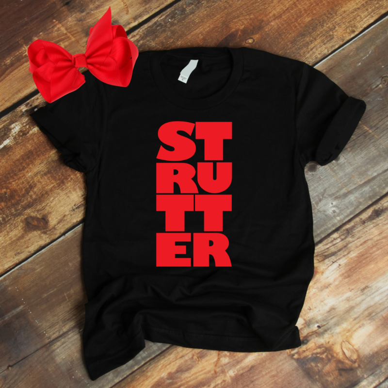 Strutter Block Tee (TEMPORARILY UNAVAILABLE-SEE NOTES IN DESCRIPTION)