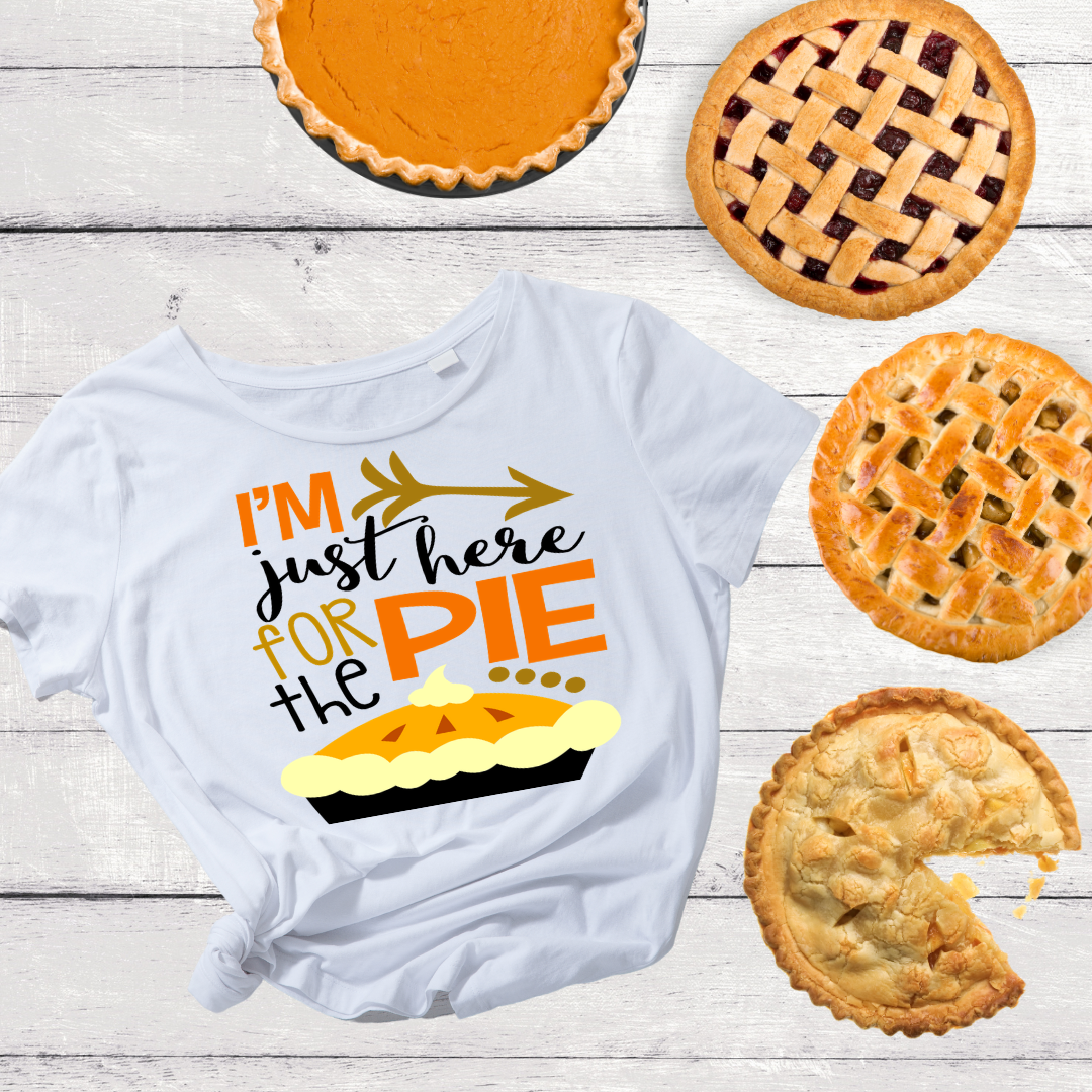 I&#39;m just here for the PIE!