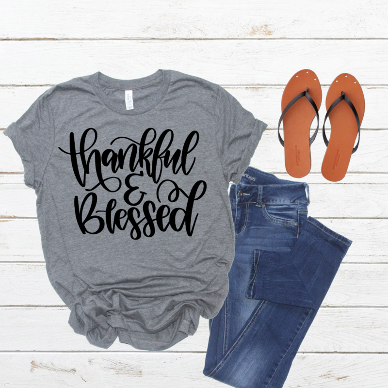 Thankful &amp; Blessed