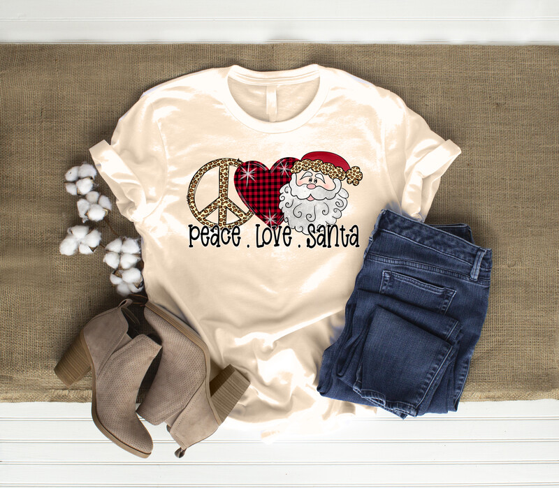 Peace Love &amp; Santa