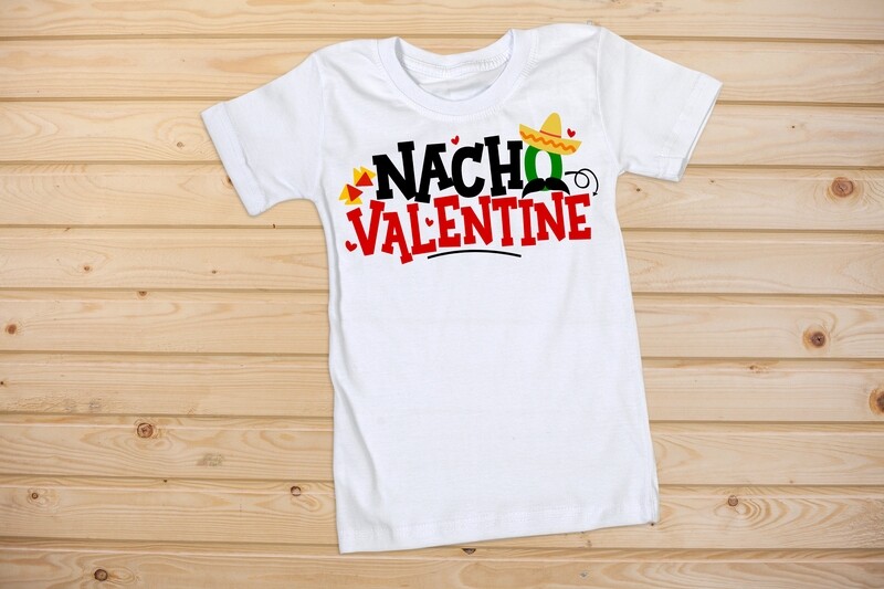 Nacho Valentine tee