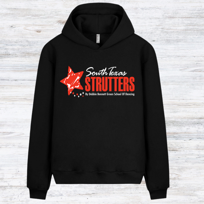 Strutter Hooded Sweatshirt