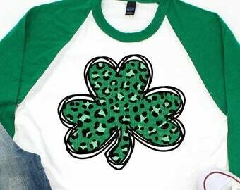 Leopard Shamrock