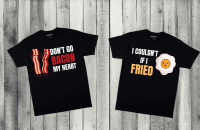 Don't Go Bacon My Heart/I Couldn't If I Fried