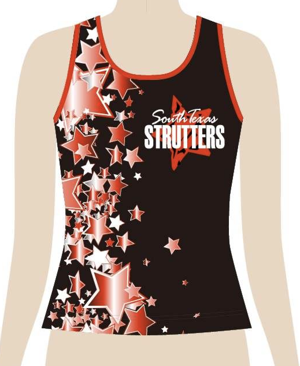Strutter Team Uniform Top