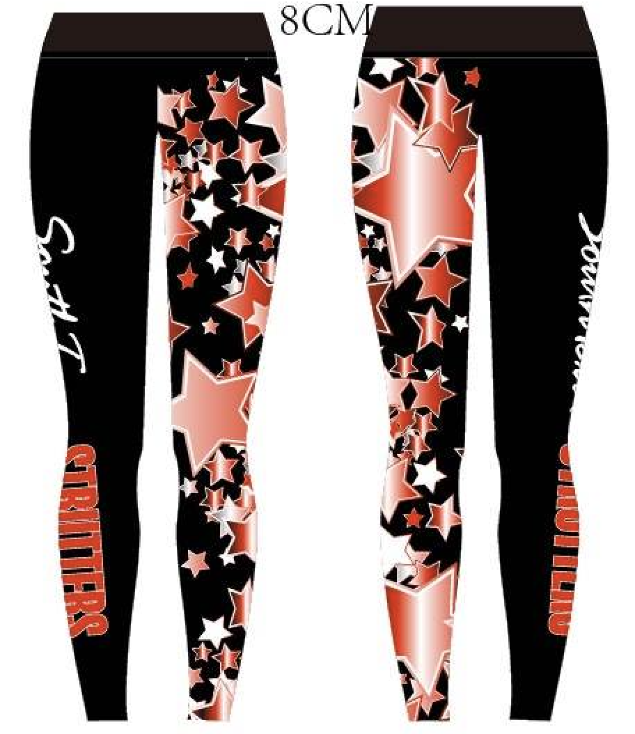 Strutter Team Uniform Leggings
