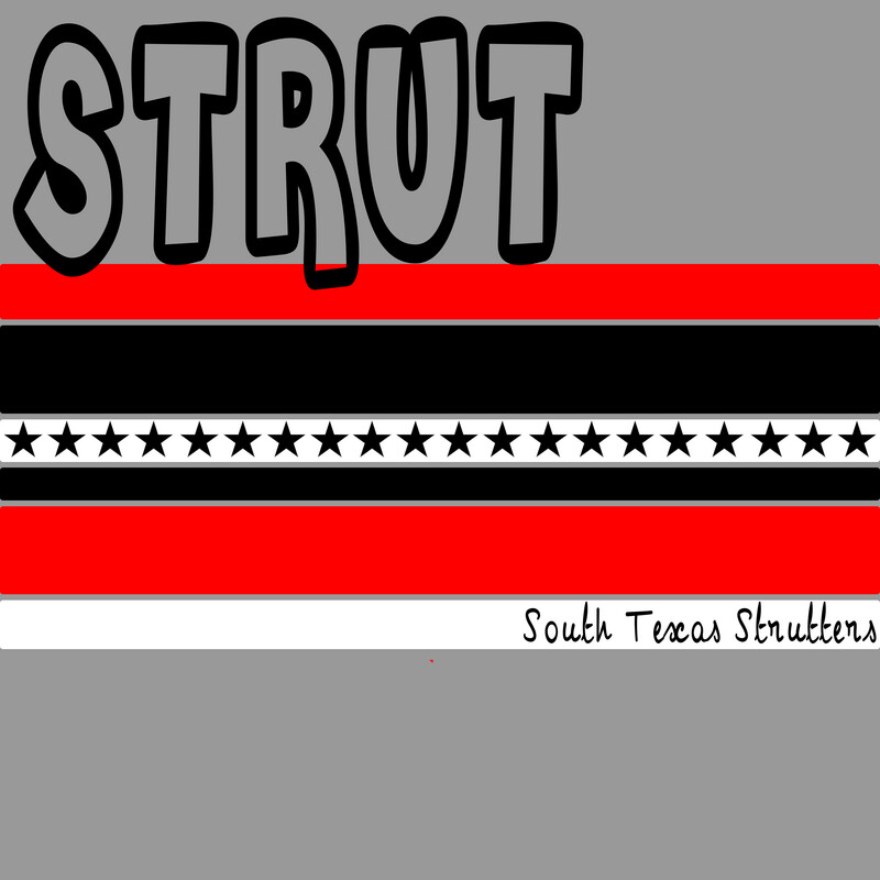 STS Strut T-shirt (TEMPORARILY UNAVAILABLE-SEE NOTES IN DESCRIPTION)