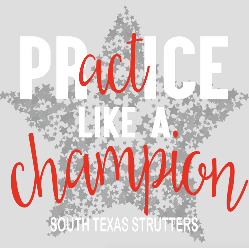 PrACTice Like A Champion (TEMPORARILY UNAVAILABLE-SEE NOTES IN DESCRIPTION)