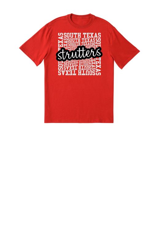 SOUTH TEXAS STRUTTERS T-SHIRT