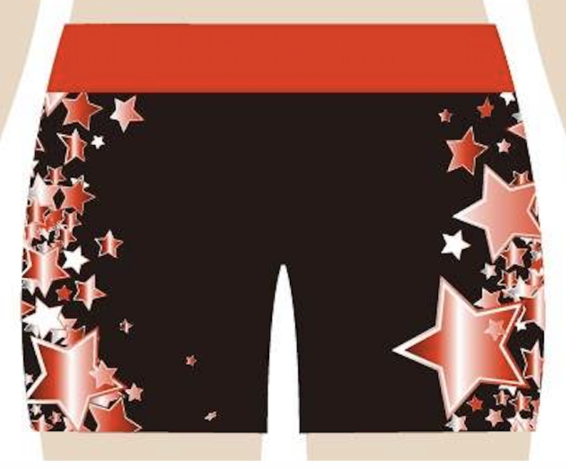 Optional Strutter Booty Shorts