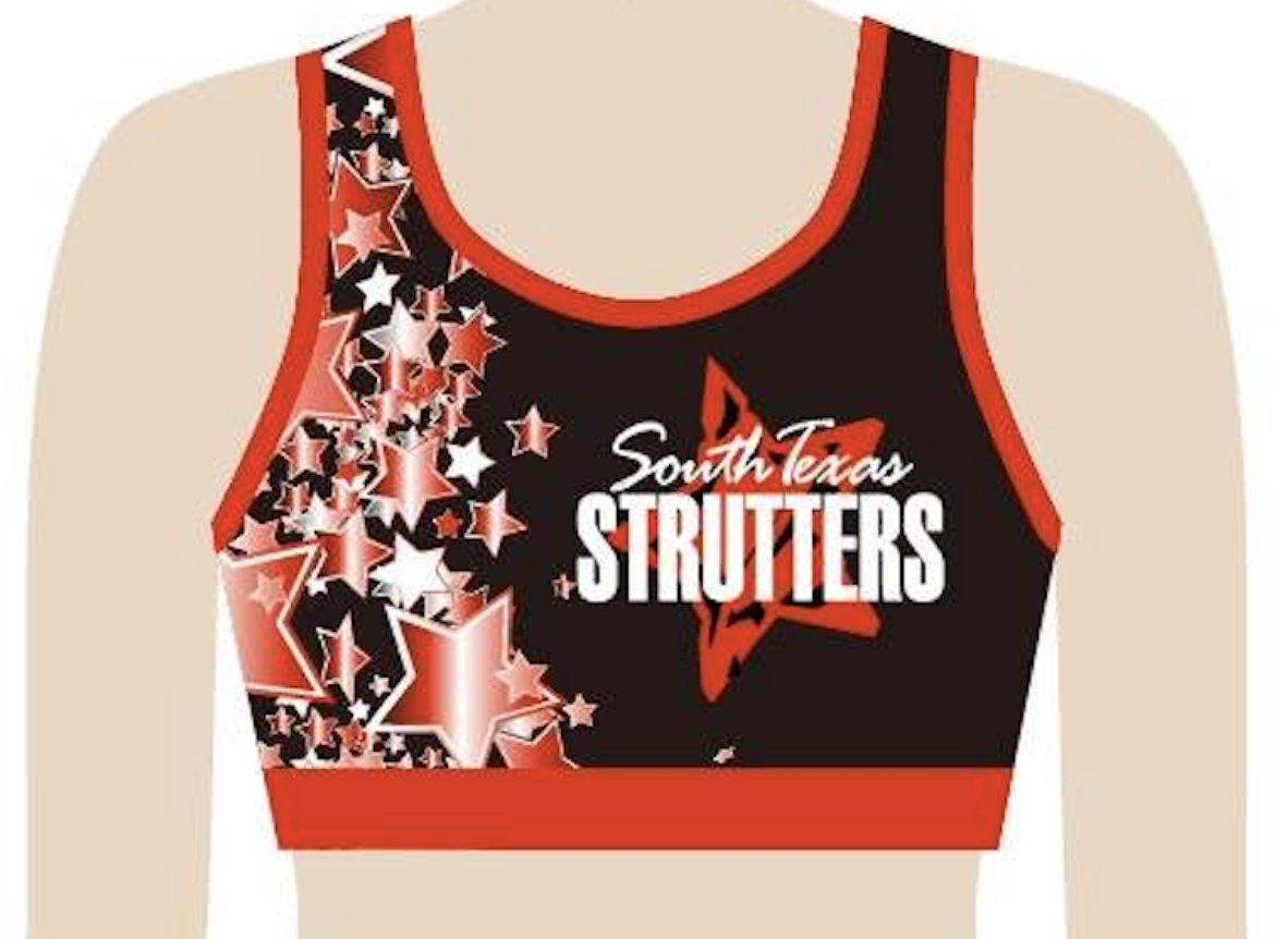 Optional Strutter Sports Bra
