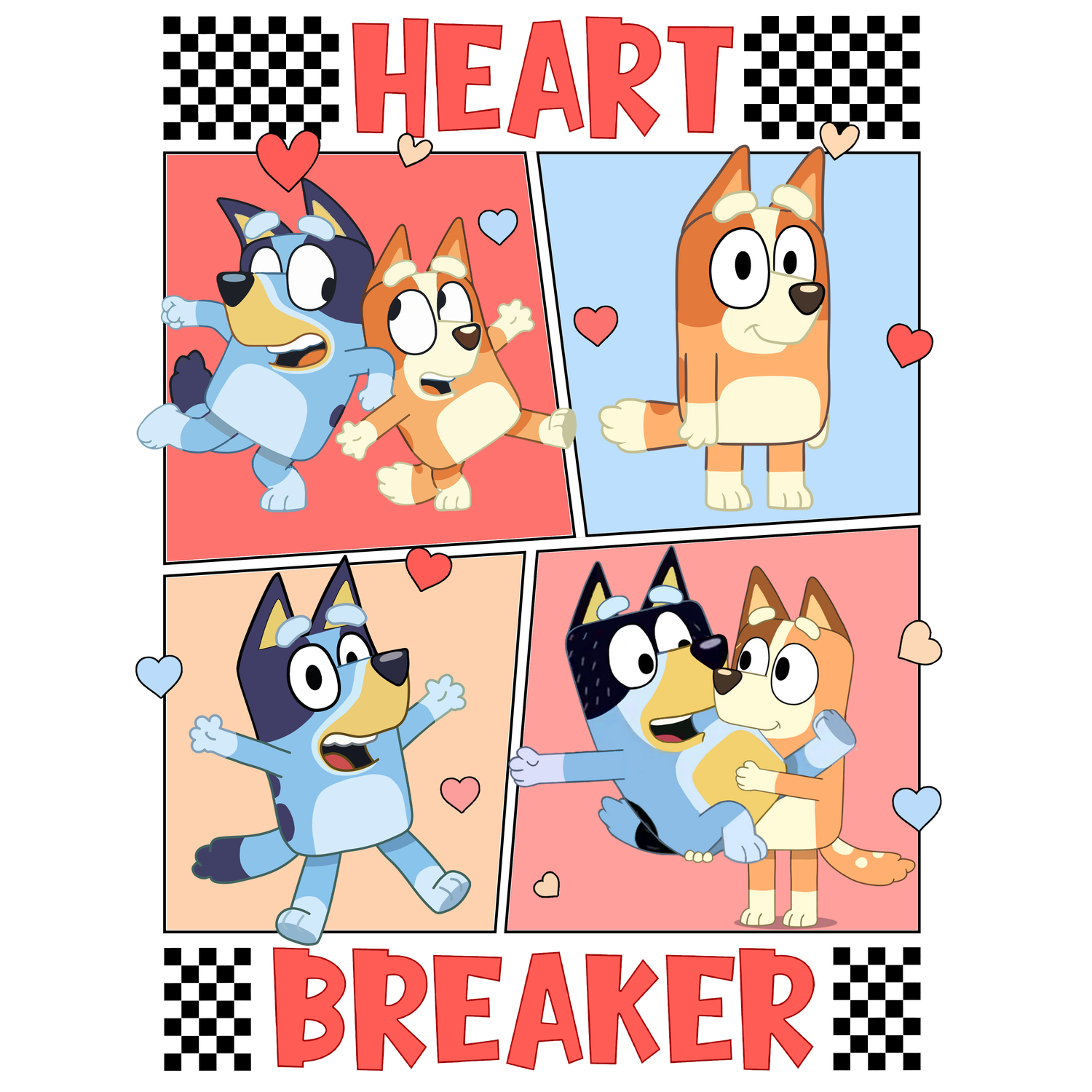 HEART BREAKER-BLUEY