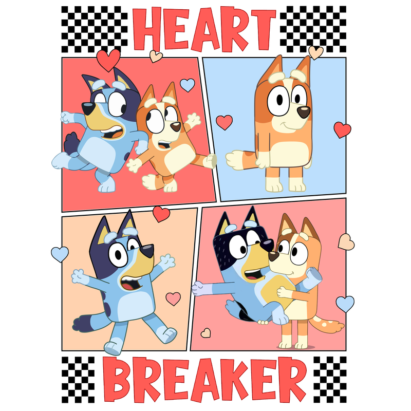 HEART BREAKER-BLUEY