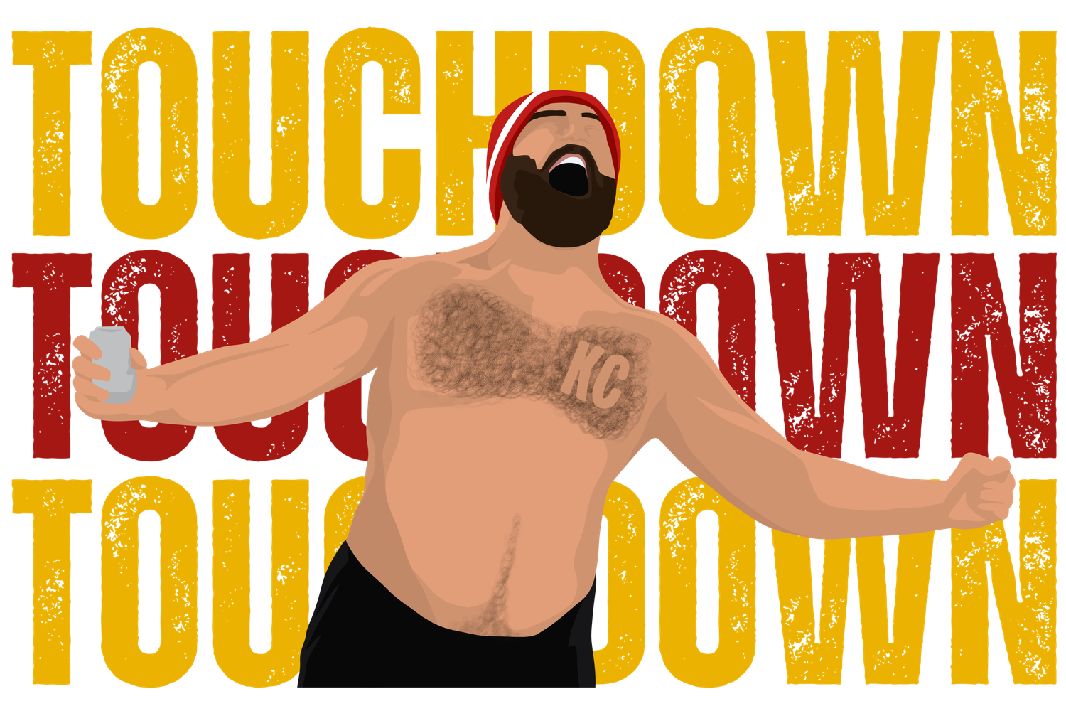 KELCE TOUCHDOWN
