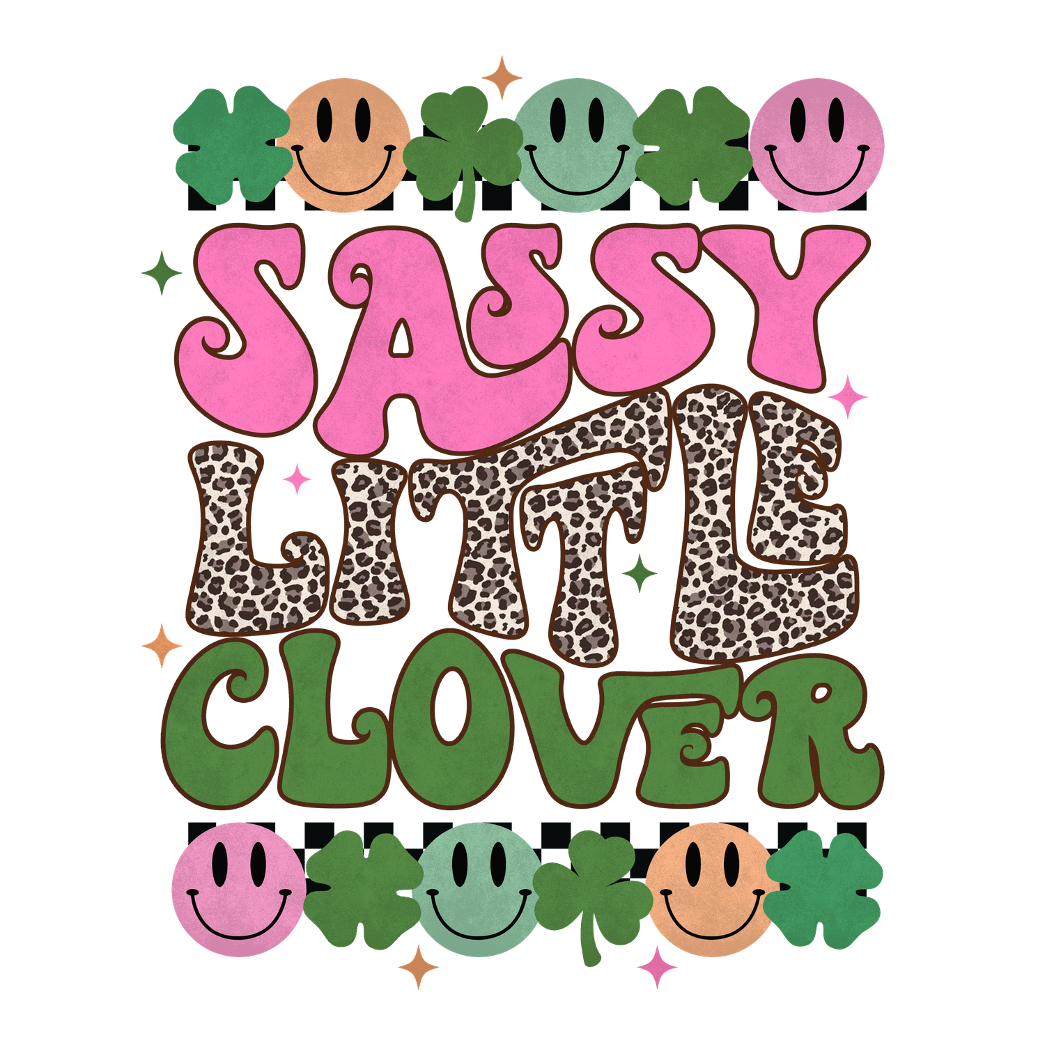 SASSY LITTLE CLOVER