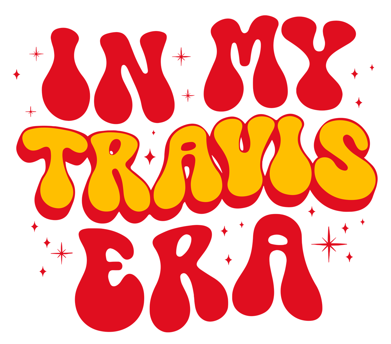IN MY TRAVIS ERA