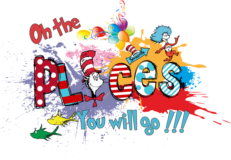 OH THE PLACES YOU WILL GO