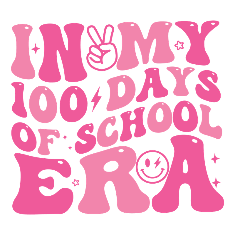 IN MY 100 DAYS ERA (GROOVY)