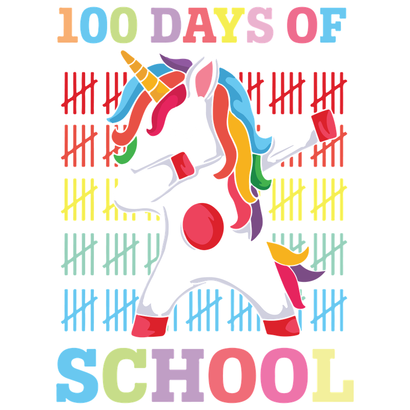 100 DAYS UNICORN