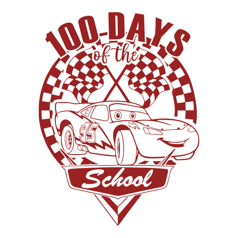100 DAYS LIGHTNING MCQUEEN