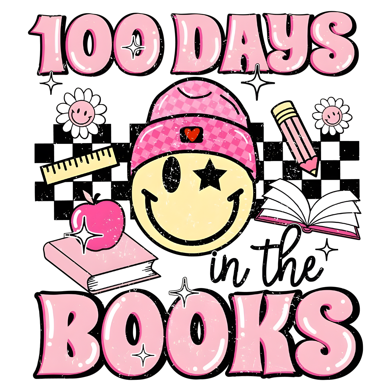 100 DAYS IN THE BOOKS
