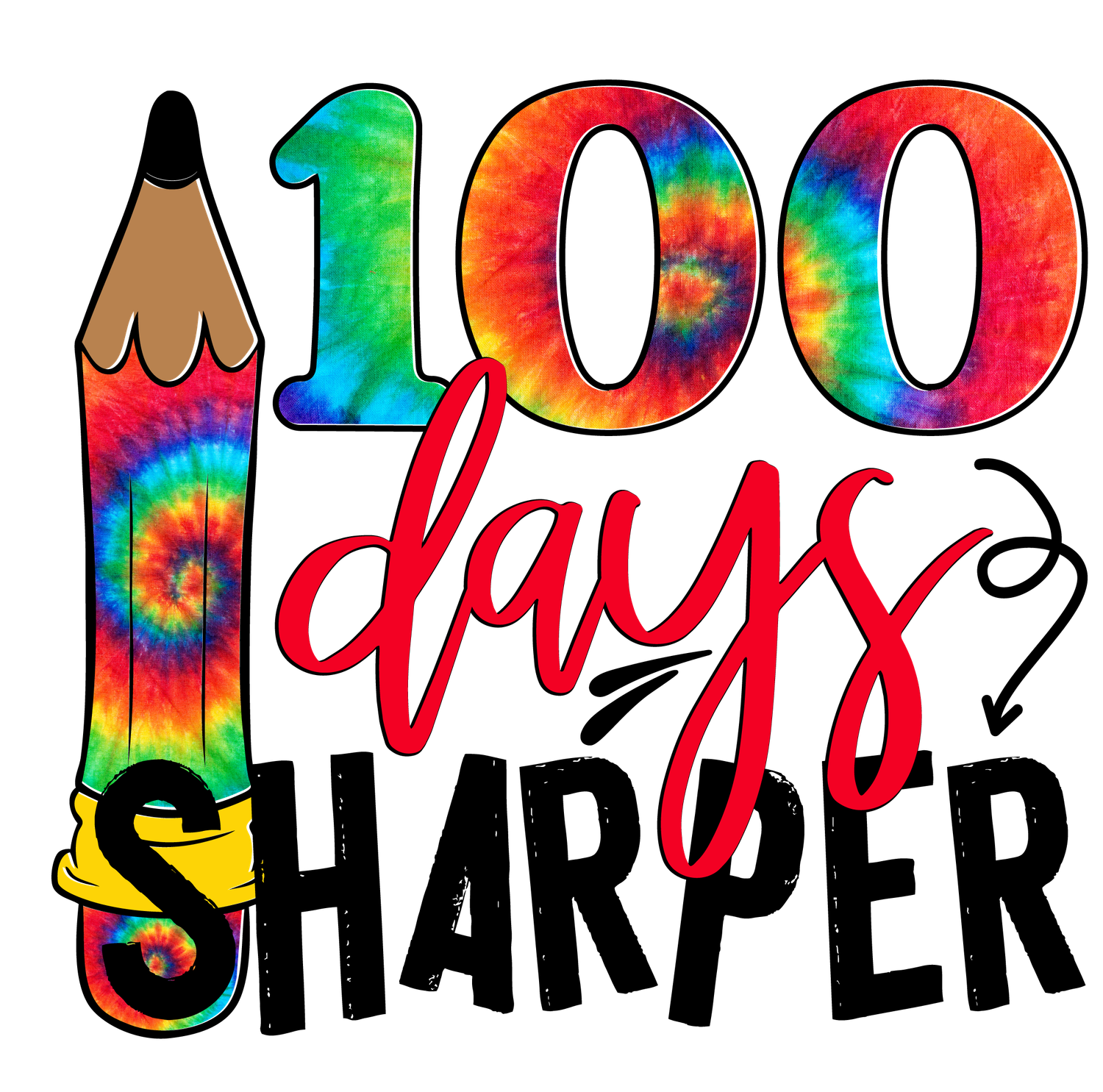 100 DAYS SHARPER