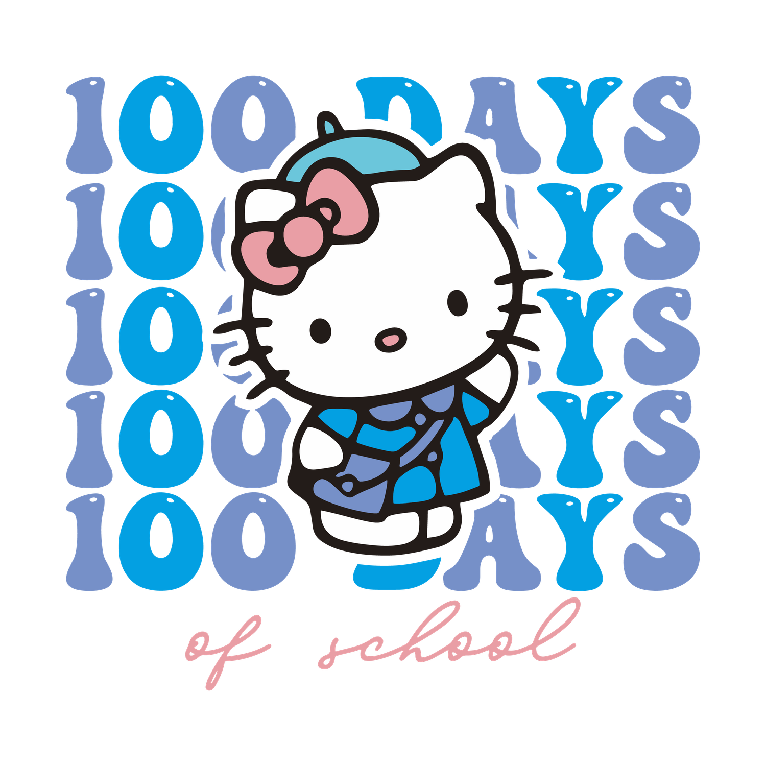 100 DAYS HELLO KITTY