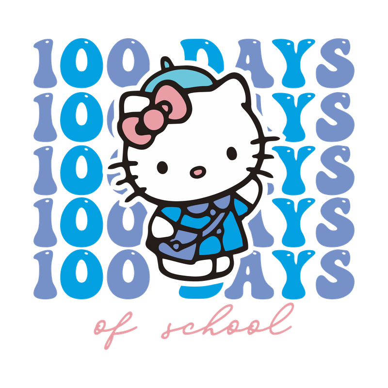 100 DAYS HELLO KITTY