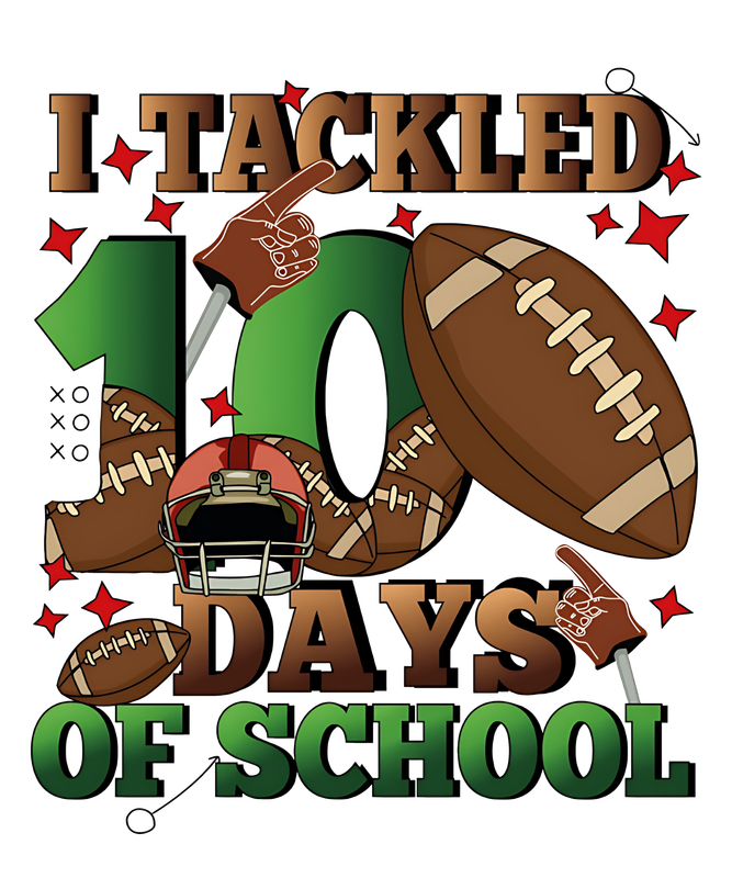 I TACKLED 100 DAYS OF SCHOOL