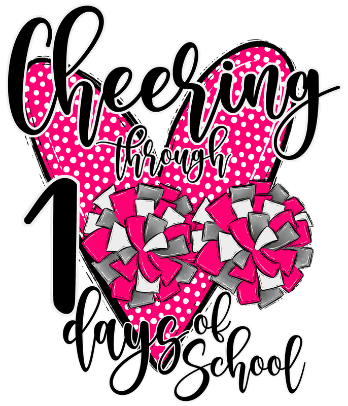 CHEERING THROUGH 100 DAYS